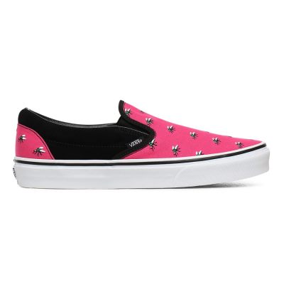 Vans Trap Fly Classic Slip-On - Kadın Slip-On Ayakkabı (Küpe Çiçeği Mor)